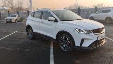 Geely Coolray: 2019 г., Кроссовер