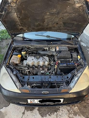 Транспорт: Ford Focus: 2002 г., Автомат, Бензин, Седан — 5