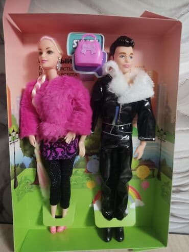 попит в бишкеке: Игрушка куклы семья — 2