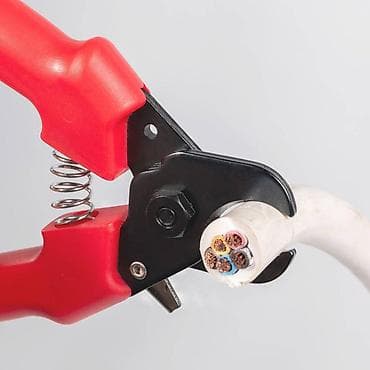 доктор клин: КВТ - Ножницы для резки проводов и коаксиальных кабелей (код 55939) — 1