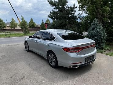 киа грандеур: Hyundai Grandeur: 2018 г., 3 л, Газ, Седан — 5