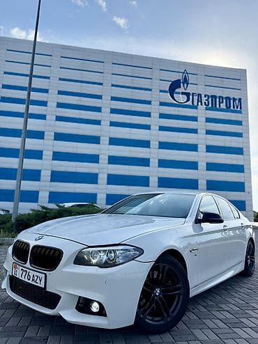 бмв ф01: BMW 5 series: 2016 г., 2 л, Автомат, Бензин, Седан — 1