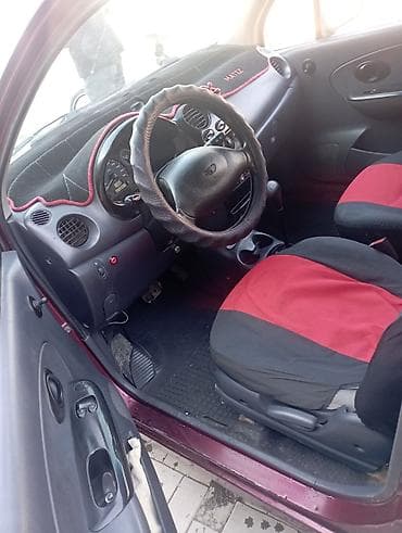 yuan plus byd: Daewoo Matiz: 2008 г., 0.8 л, Автомат, Бензин, Хэтчбэк — 7