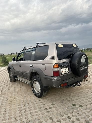тсунами снм 300: Toyota Land Cruiser Prado: 1997 г., 3.4 л, Автомат, Газ, Внедорожник — 7