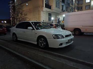 range rower: Subaru Legacy: 2000 г., 2 л, Автомат, Седан — 9