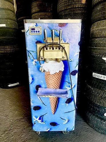 Профессиональный фризер для мягкого мороженого э 26 -