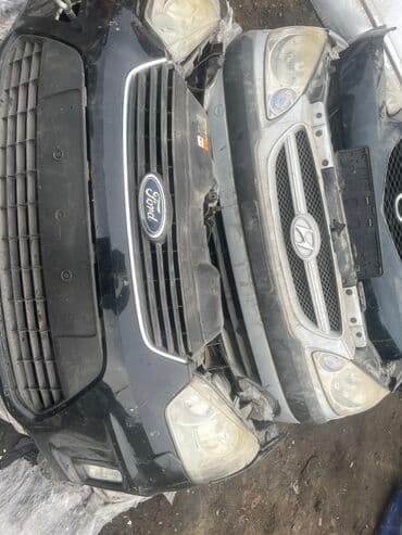 подкрылки лексус: Бампер Передний Ford, Б/у, Оригинал — 1