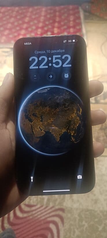 режим ноте 11: IPhone 16 Pro Max, Б/у, 256 ГБ, Серебристый, 100 % — 2