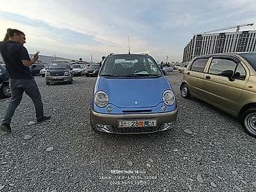 перья: Daewoo Matiz: 2009 г., 0.8 л, Механика, Бензин, Хэтчбэк — 1