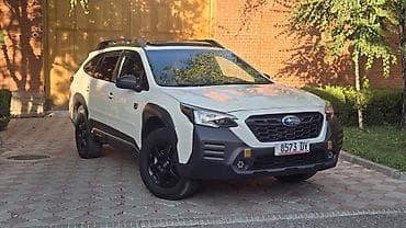 outback wilderness: Subaru Outback: 2022 г., 2.4 л, Вариатор, Бензин, Универсал — 9