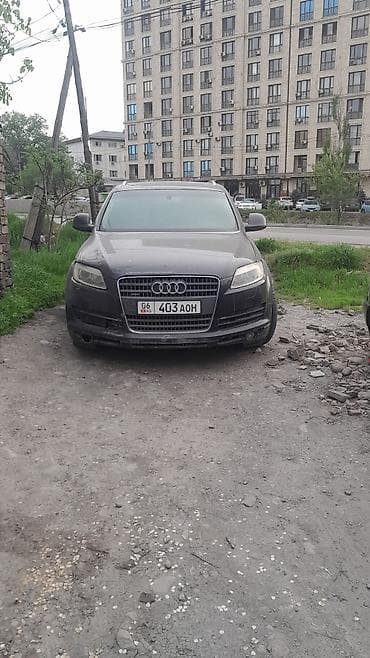 samsung gm6: Audi Q7: 2006 г., Кроссовер — 1