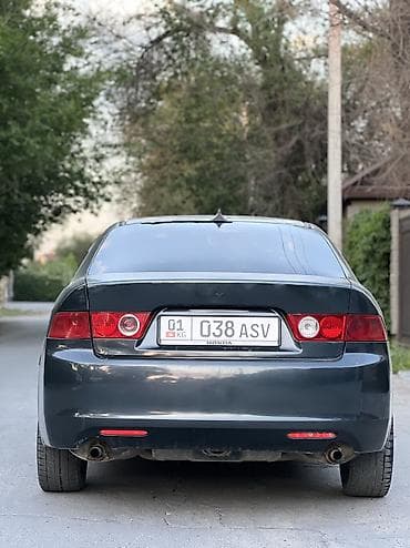 хонду: Honda Accord: 2003 г., 2.4 л, Автомат, Бензин, Седан — 8