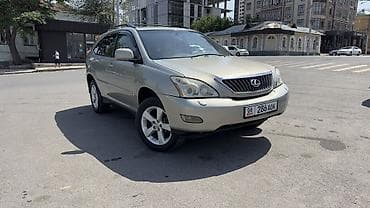 Lexus RX: 2005 г., 3.3 л, Автомат, Бензин, Кроссовер lalafo.kg да Lexus RX: 2005 г., 3.3 л, Автомат, Бензин, Кроссовер