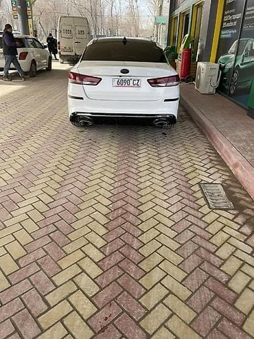 55 se: Kia Optima: 2019 г., 2 л, Автомат, Бензин, Седан — 4