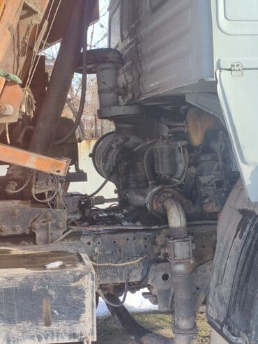 спальник на камаз: Грузовик, Камаз, Стандарт, 7 т, Б/у — 3