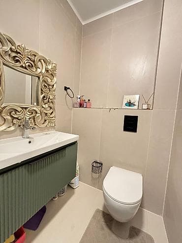 элитка кв в бишкеке: 3 комнаты, 90 м², Элитка, 12 этаж, Дизайнерский ремонт — 7