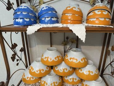 столовые сервизы ссср: Отличное предложение для этно кафе! Пиалки и кесе с национальным — 6