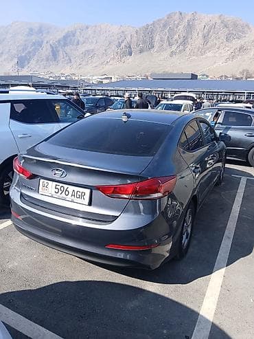 аванта хд: Hyundai Avante: 2018 г., 1.6 л, Автомат, Газ, Седан — 3