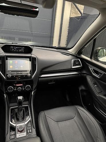 fit 2020: Subaru Forester: 2021 г., 2.5 л, Вариатор, Бензин, Кроссовер — 6