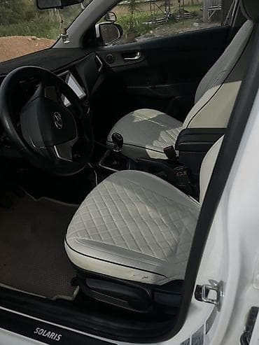 салквн тор: Hyundai Solaris: 2018 г., 1.4 л, Механика, Бензин, Седан — 2