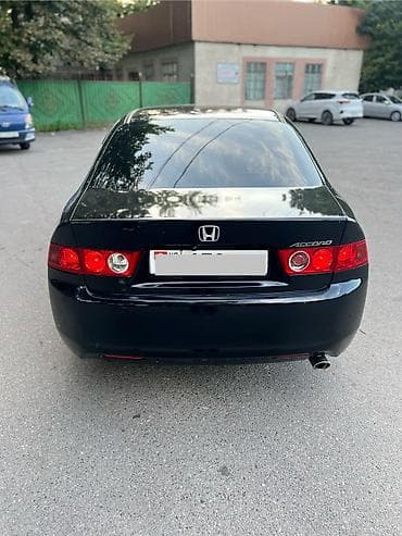 100: Honda Accord: 2003 г., 2 л, Автомат, Газ, Седан — 6