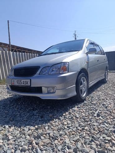 tayota runx: Toyota Gaia: 2002 г. — 2