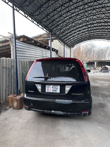 бу автомобиля: Honda Stream: 2004 г., 1.7 л, Автомат, Бензин, Минивэн — 3