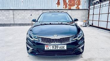 Kia K5: 2019 г., 2 л, Автомат, Газ, Седан