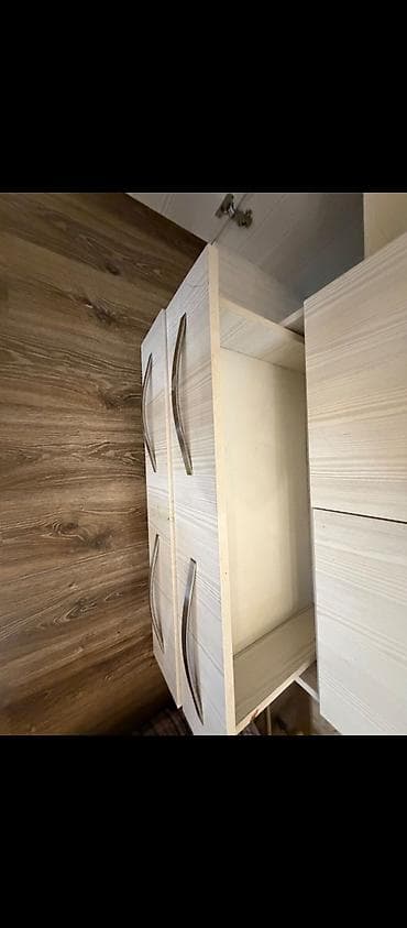 прихожие шкаф: Шифоньер, шкаф для одежды, Прямой, ЛДСП — 3