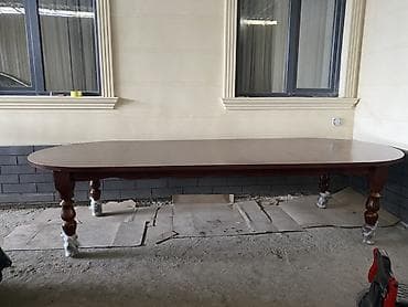 Шкафы: Б/у стол в отличном состоянии ДЛИНА -3,20 м ШИРИНА-1,20м Самовывоз — 1