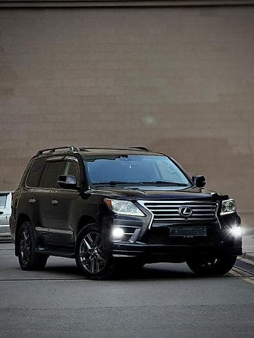 Lexus: Lexus LX: 2014 г., 5.7 л, Автомат, Бензин, Внедорожник — 3