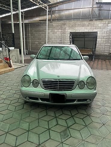 обмен на w211: Mercedes-Benz E-класс AMG: 2002 г., 5.4 л, Автомат, Бензин, Седан — 7