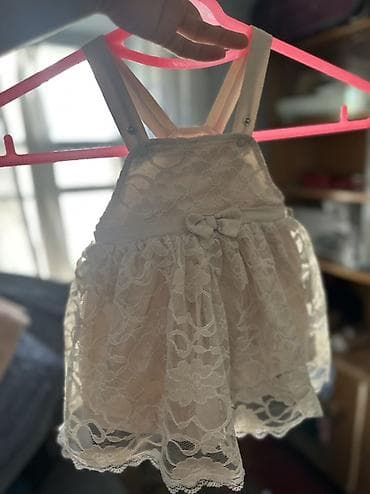 nike tech fleese: Детское платье, цвет - Бежевый — 7