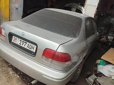 продаю хонда цивик: Honda Civic: 1998 г., 1.5 л, Автомат, Бензин, Седан — 8