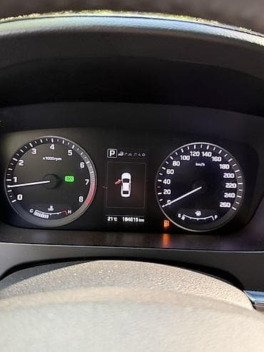 xundai accent: Hyundai Sonata: 2016 г., 2 л, Автомат, Бензин, Седан — 10