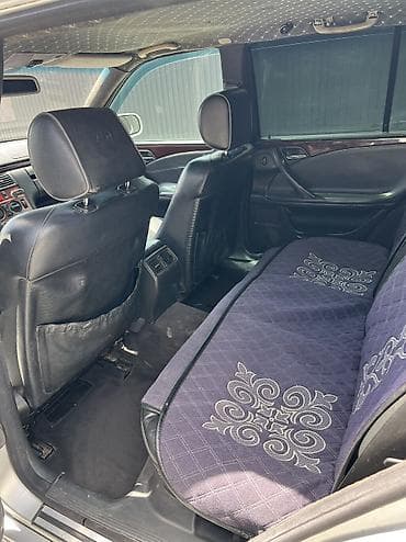 210 cdi: Mercedes-Benz : 2001 г., 2.2 л, Автомат, Дизель, Универсал — 9