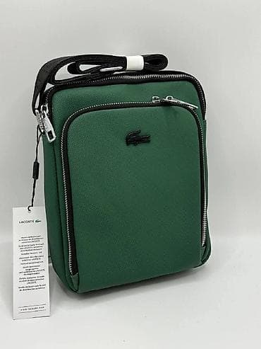 обувь для зимы: Сумка через плечо Lacoste - Компактная вертикальная модель для города — 1