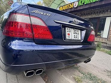 тайота краун левый руль: Toyota Crown: 2006 г., 3 л, Автомат, Бензин, Седан — 4