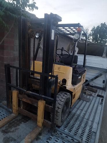 Погрузчик, Колесный, Вилочный