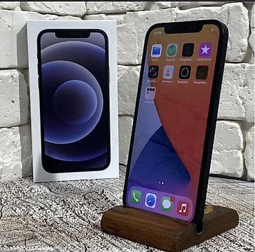 appl: IPhone 12, 128 ГБ, Черный, 80 % — 1