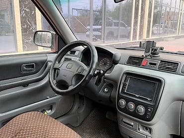 вампер ист: Honda CR-V: 1997 г., 2 л, Автомат, Бензин, Кроссовер — 9