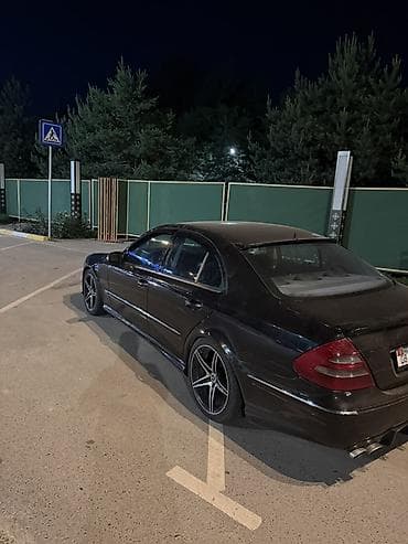 mers 212: Mercedes-Benz E-Class: 2002 г., 3.2 л, Автомат, Бензин, Седан — 5