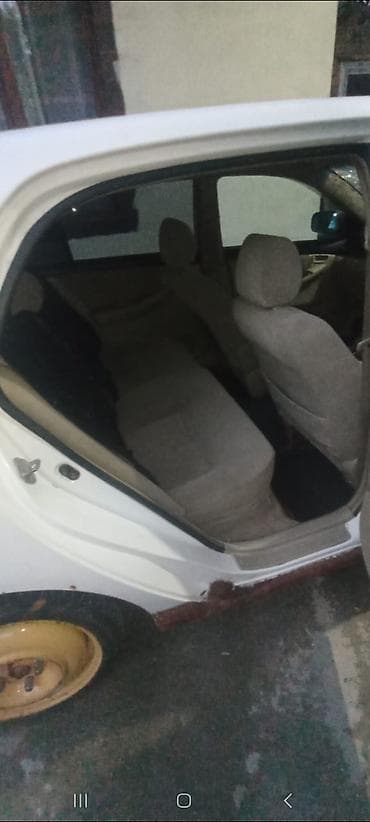 Транспорт: Hyundai Getz: 2003 г., 1.5 л, Автомат, Бензин, Хэтчбэк — 7