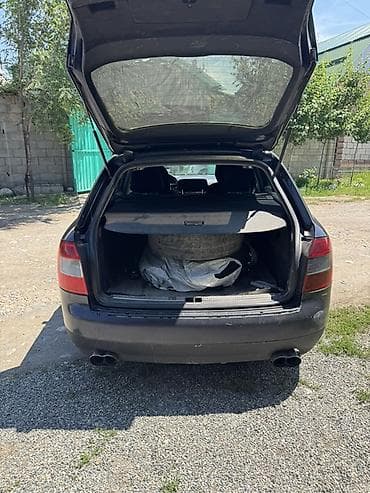 r18 5100: Audi A6: 2003 г., 2.5 л, Автомат, Дизель, Универсал — 1