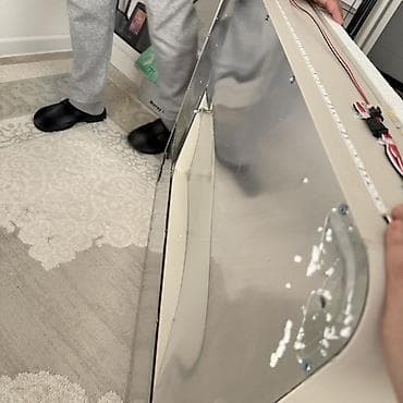 зеркало в ванную: Шкаф для ванной, С зеркалом — 3