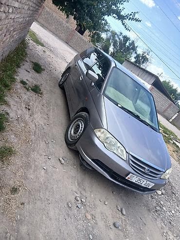 Honda Odyssey: 2002 г., 2.3 л, Автомат, Бензин, Хэтчбэк — 6