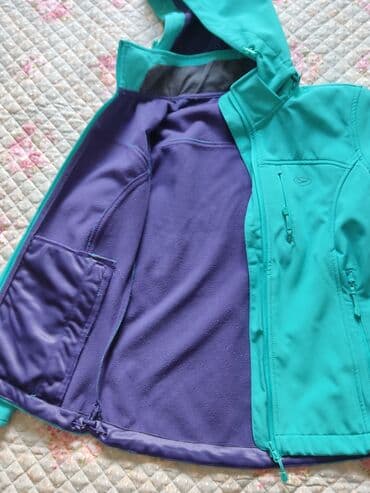 плащ дождовик: Куртка Осень - Весна Материалы WINDSTOPPER обеспечивают мягкую легкую — 4