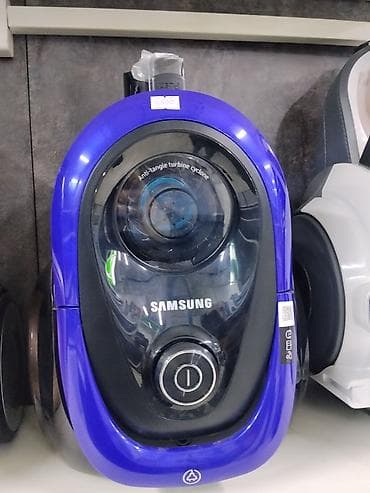 samsung: Пылесос Samsung с технологией Anti‑Tangle Turbine Cyclone — 1