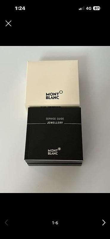 samsung pen: Запонки Montblanc новые! На сайте 20-30 тысяч стоят - Классическая — 4