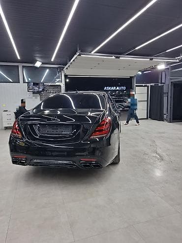 4: Mercedes-Benz S-class AMG: 2018 г., 4 л, Автомат, Бензин, Седан — 7